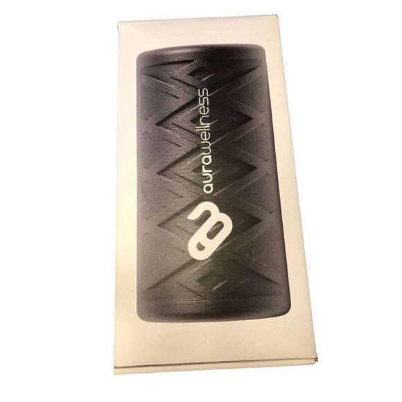 Aura Fitness Heated Vibrating Foam Roller BT Studded Pain Relief Therapy - Picture 10 of 16